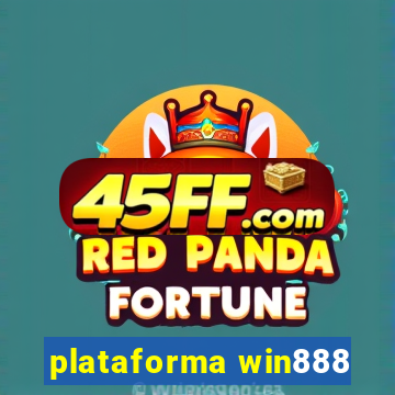 plataforma win888